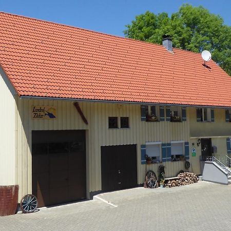 Landhof Zitzler Apartment Opfenbach Luaran gambar