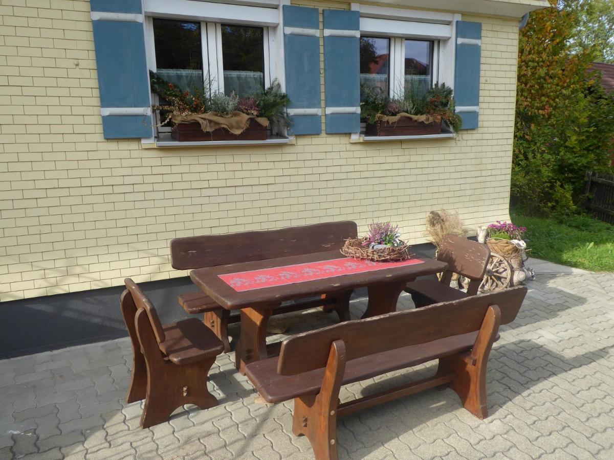 Landhof Zitzler Apartment Opfenbach Luaran gambar