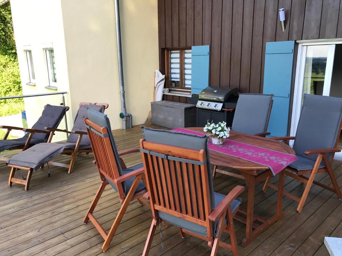Landhof Zitzler Apartment Opfenbach Luaran gambar