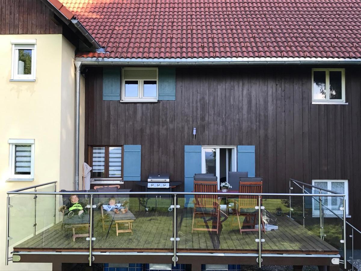 Landhof Zitzler Apartment Opfenbach Luaran gambar